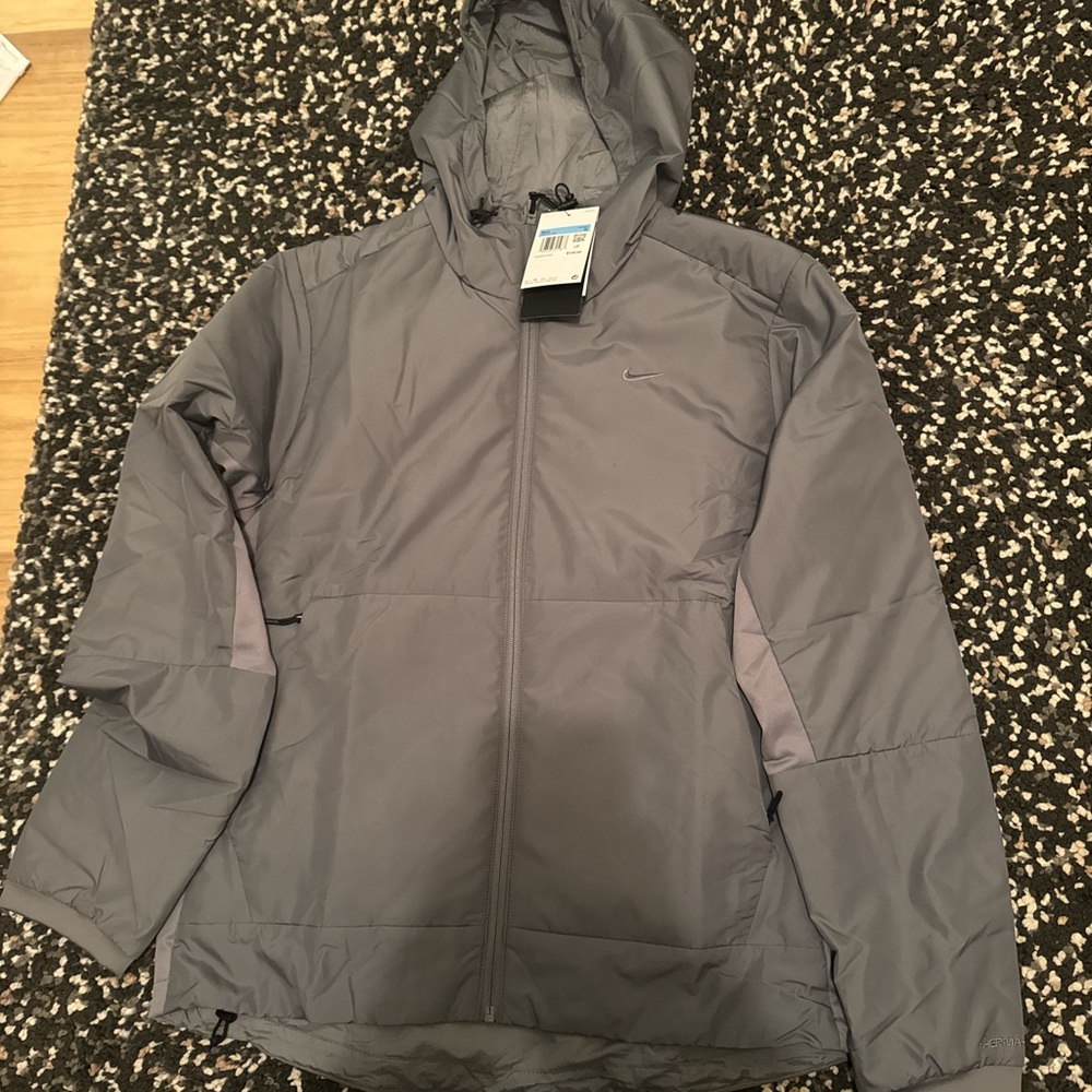 Nike Gray Therma Training Jacket